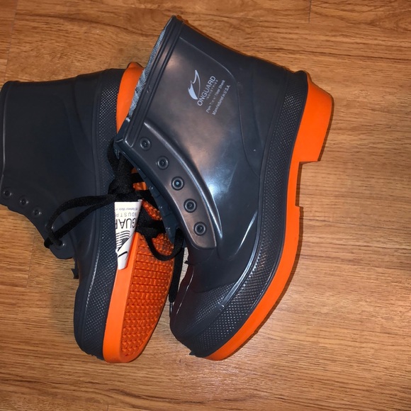 NWT π₯Ύ ONGUARD Ind. π¨ Sz. 8 πΆ plain toe w/steel - Picture 3 of 6